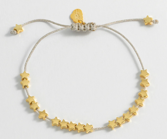 Stars So Bright Slider Bracelet in Gold and Silver