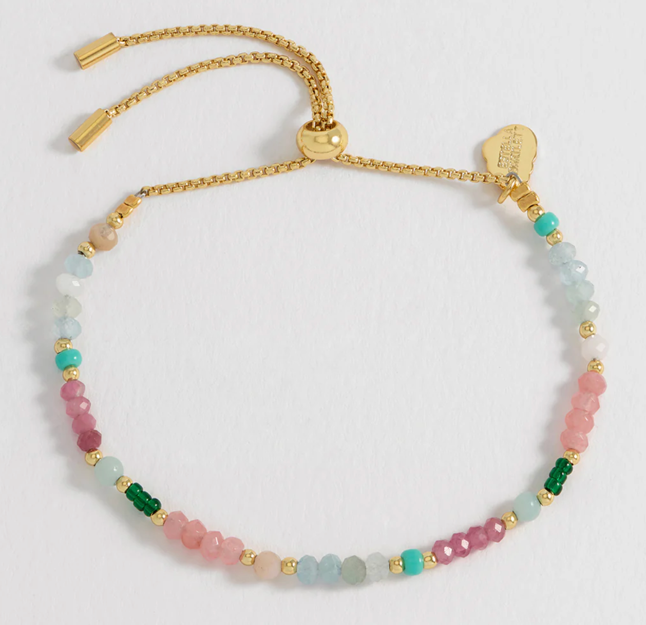 Mini Amelia Gemstone Bracelet
