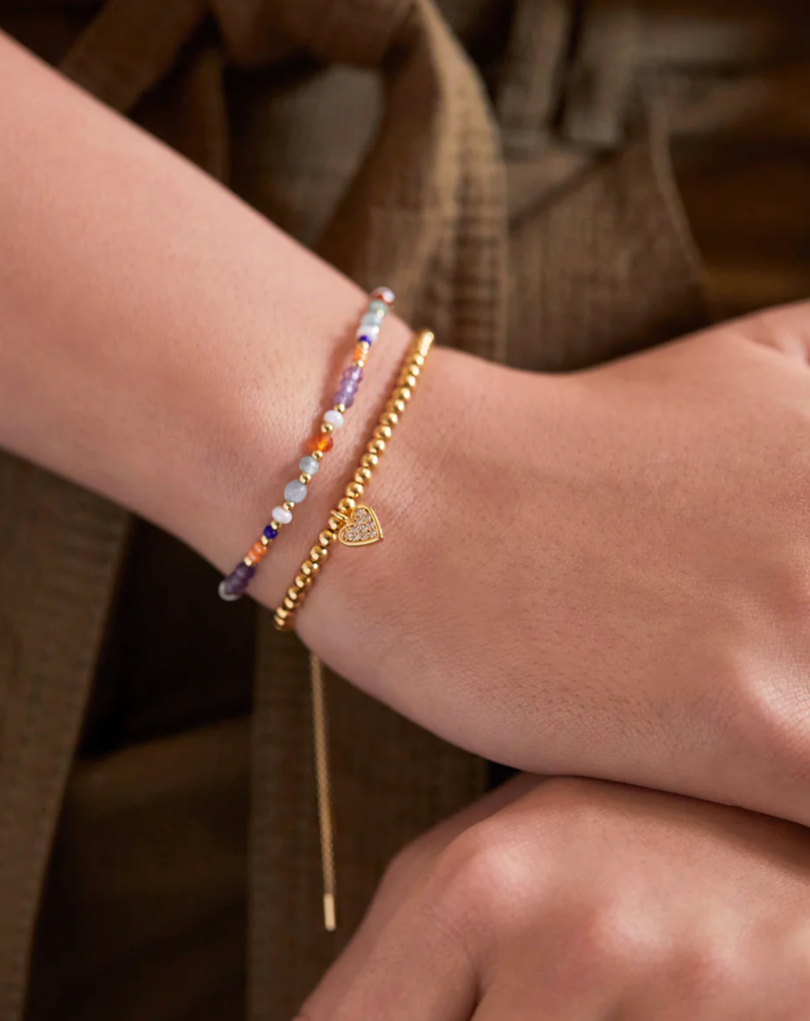 Mini Amelia Gemstone Bracelet