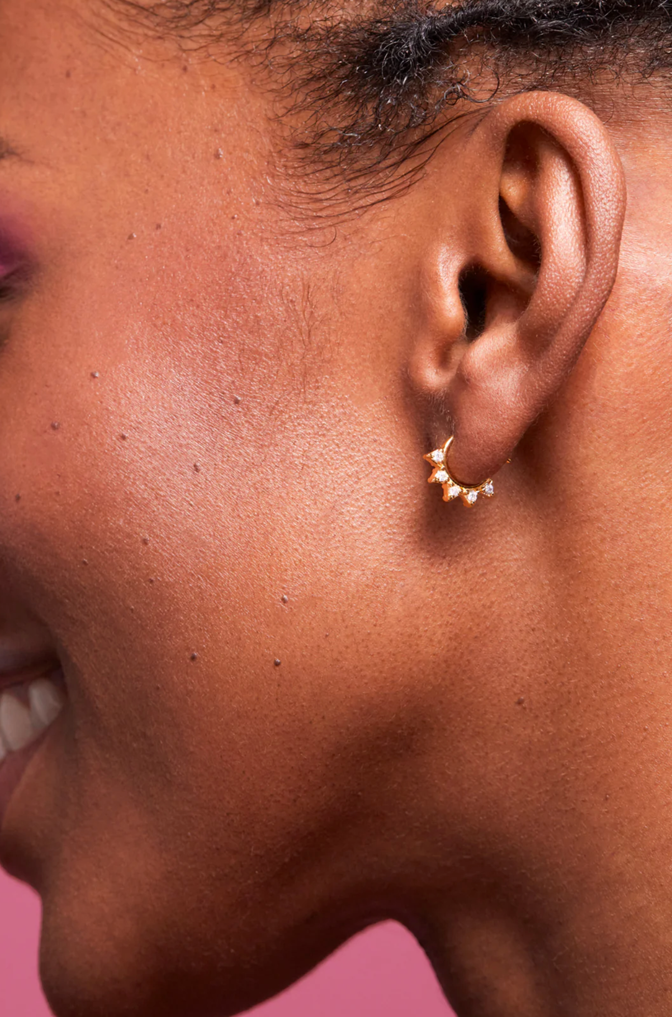CZ Bunting Hoops