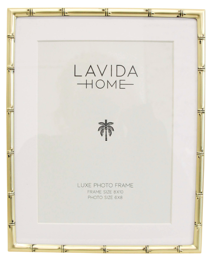 Frame 8x10 Bamboo Gold