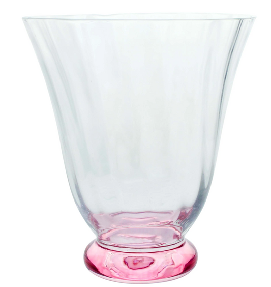 Tulip Glass Pretty in Pink