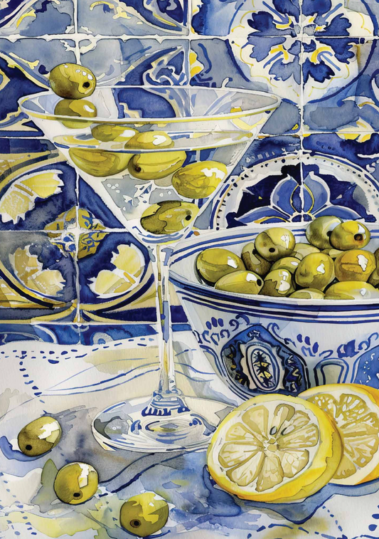 Dirty Martini with Olives - Nuovo Group