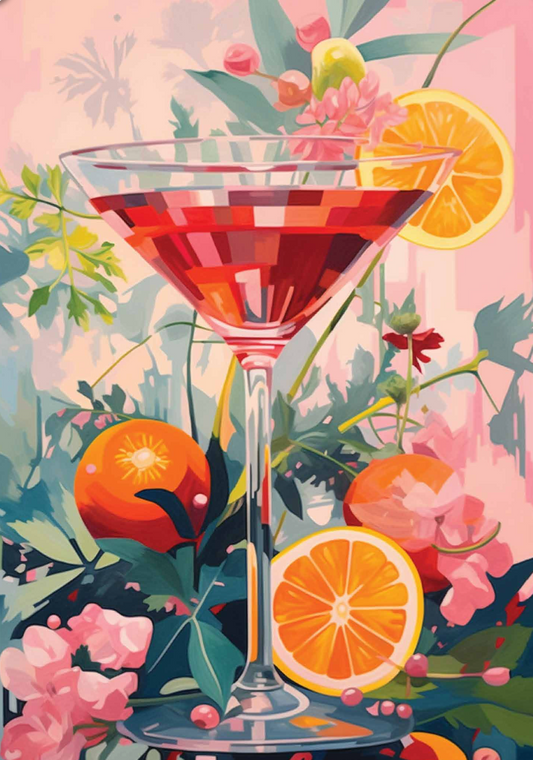 Cosmopolitan Cocktail - Nuovo Group