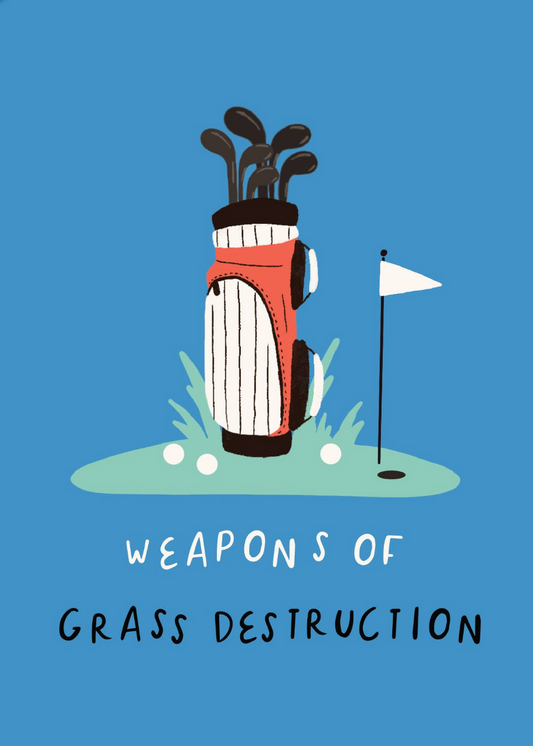 Weapons of Grass Destruction - Duchess Plum