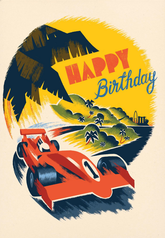 Happy Birthday, Racecar - Chrisillo