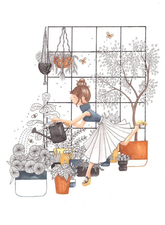 Watering the Garden - Tania McCartney