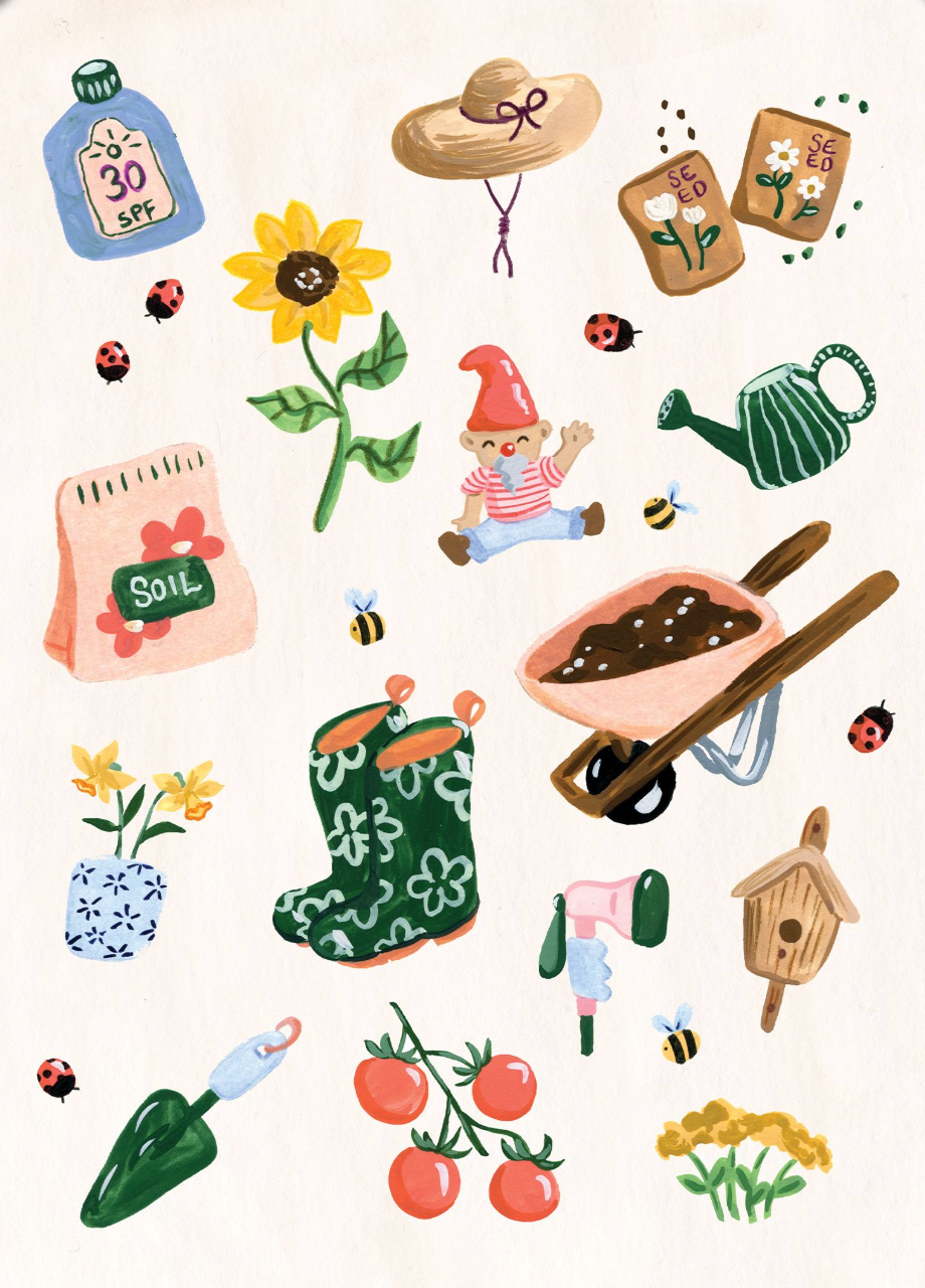 Gardening Essentials - Sabina Fenn