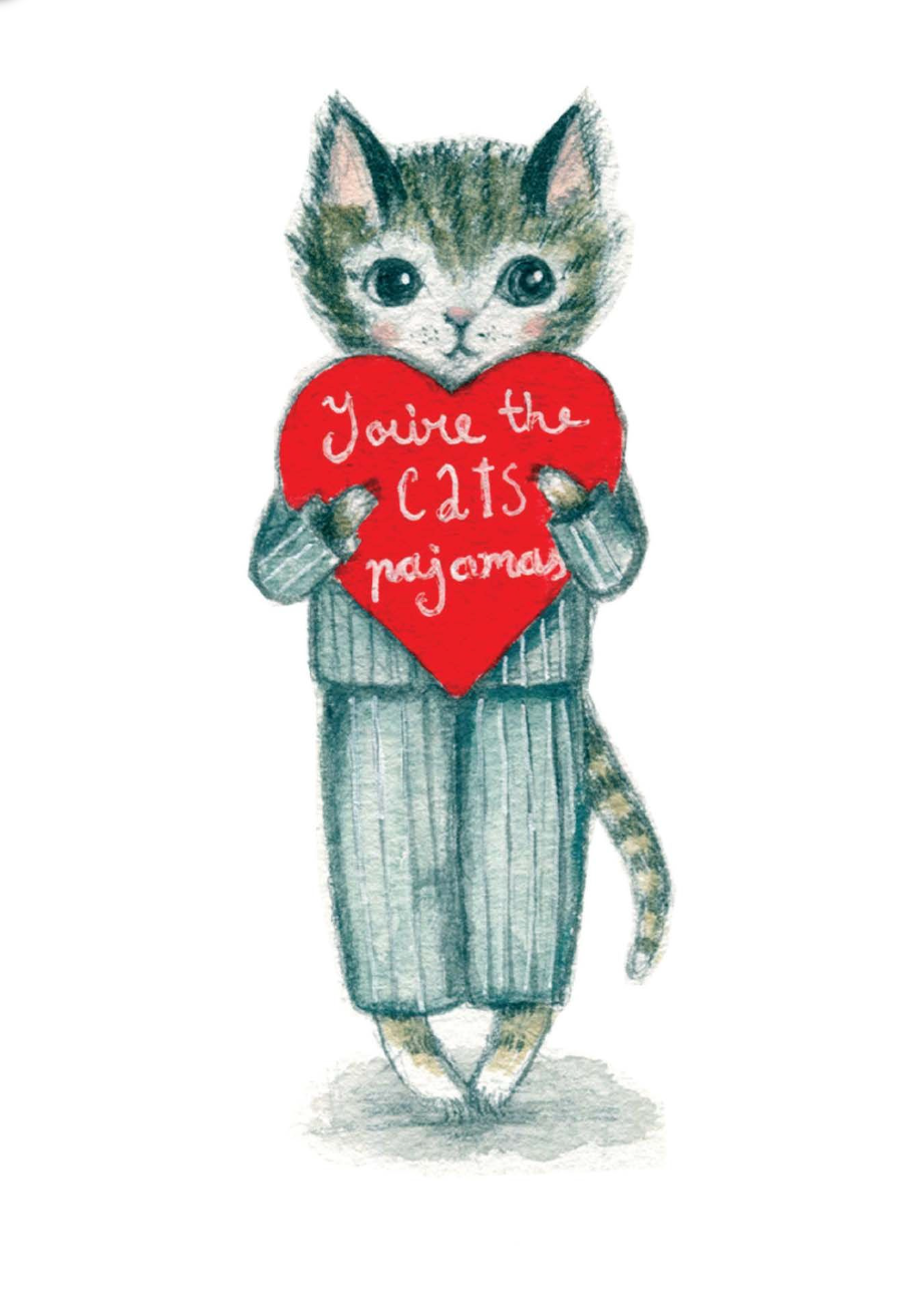 You're The Cats PJ's - Michelle Pleasance