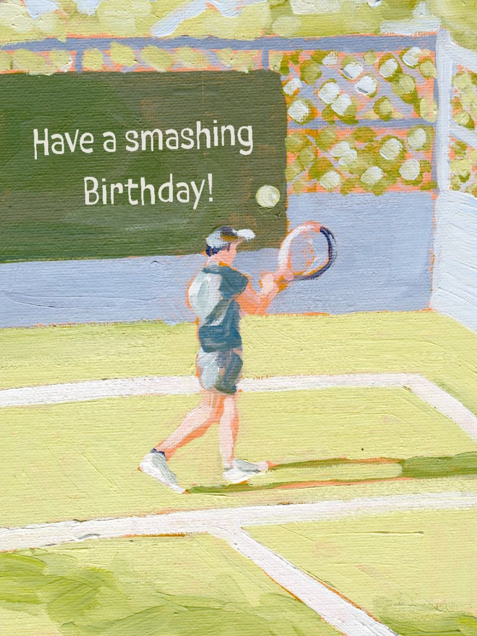 Have a Smashing Birthday - Sabina Fenn