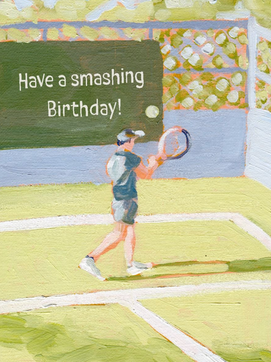 Have a Smashing Birthday - Sabina Fenn