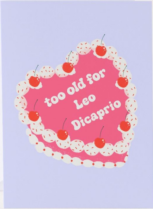 Too Old For Leo Di Caprio - Duchess Plum