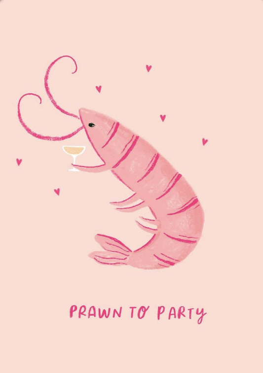 Prawn To Party - Duchess Plum