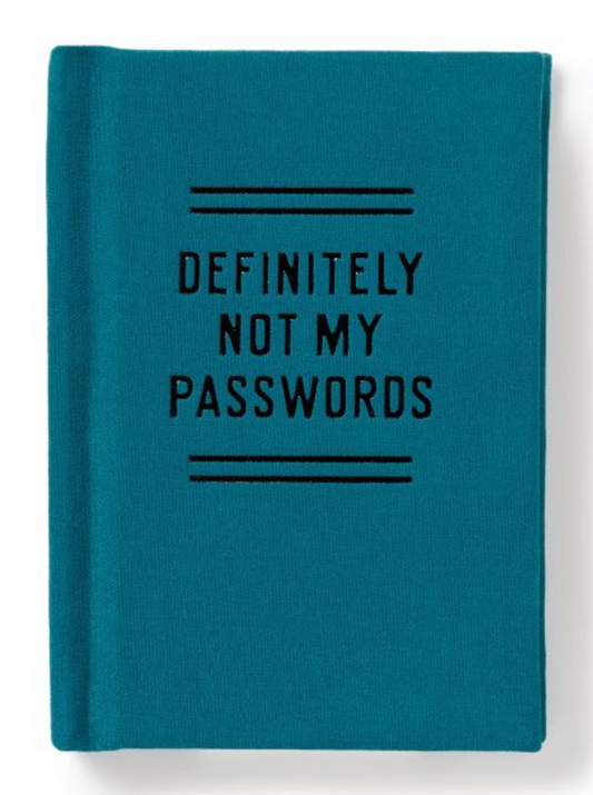 Definitely Not My Passwords