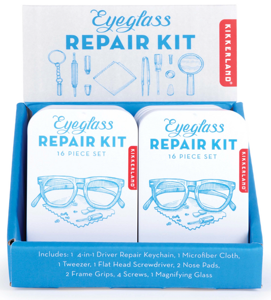 Kikkerland Eyeglass Repair Kit
