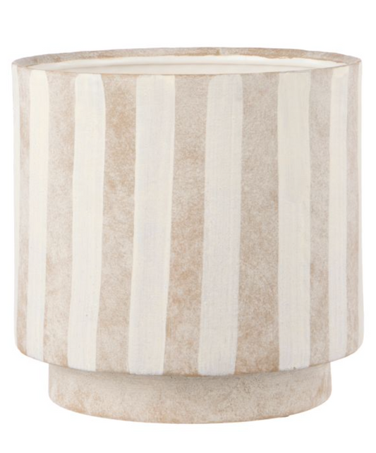 Antibes Pot Taupe - Large