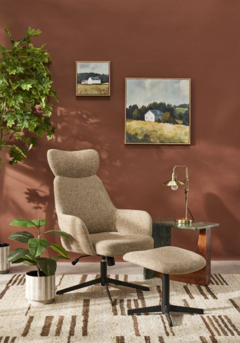 Antibes Pot Taupe - Large