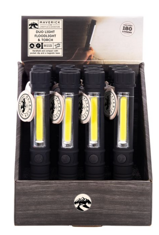 Duo Light - Floodlight & Torch