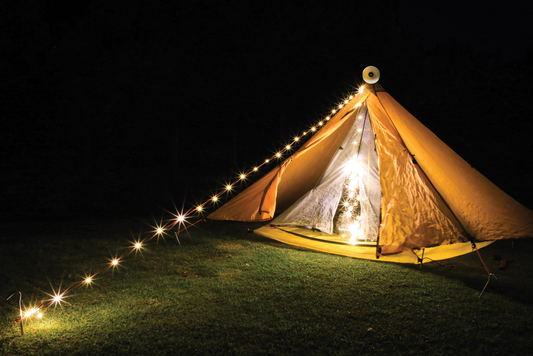 Retractable String Lights