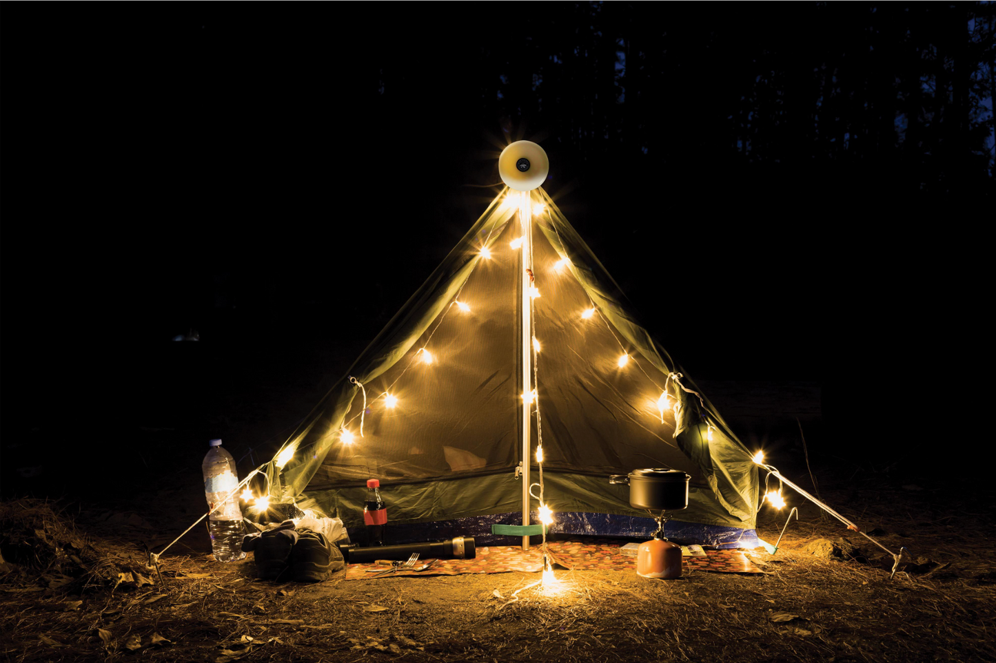 Retractable String Lights