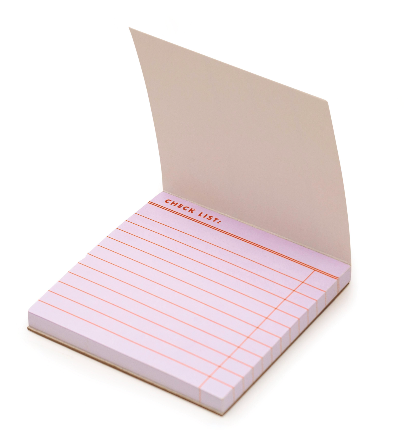 Inkerie Sticky Note Memo Pads 3pcs Set Multi-Coloured