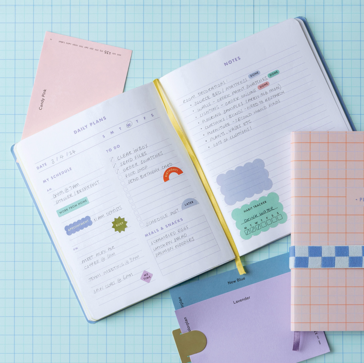 Inkerie Undated Daily Planner