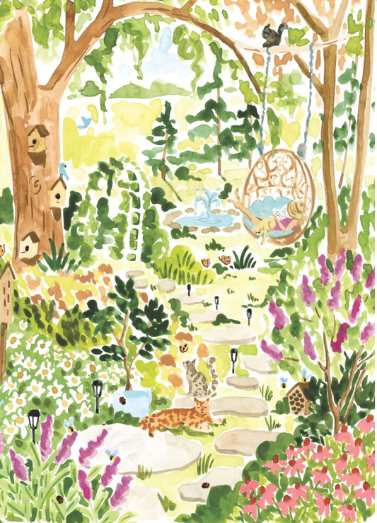 Spring Garden by Sabina Fenn