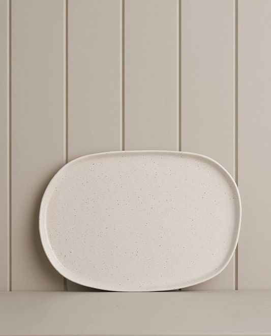 Natural Earth Table of Plenty - Small Oblong Platter