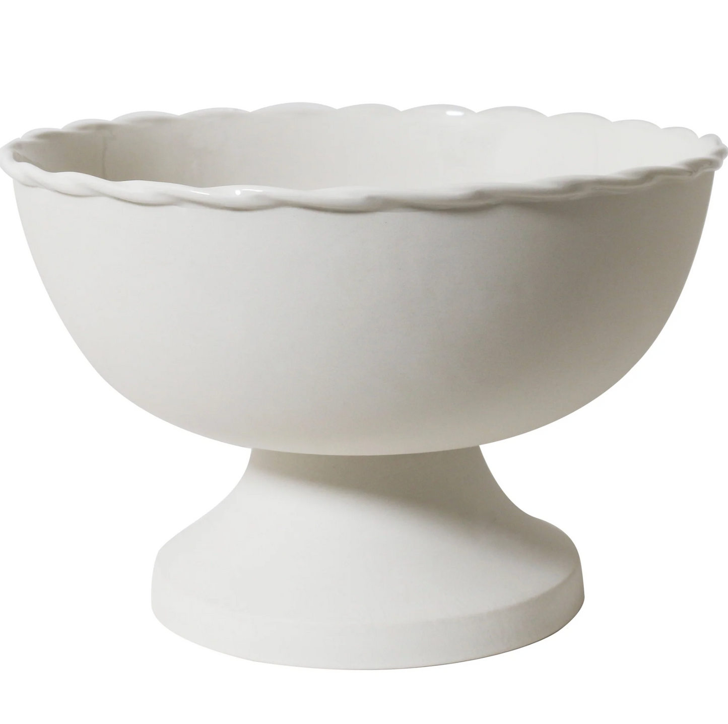 Vintage Table Fruit Bowl in Vanilla