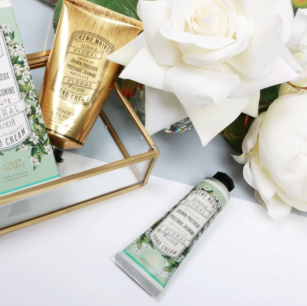 Panier des Sens Precious Jasmine Hand Cream - 30ml