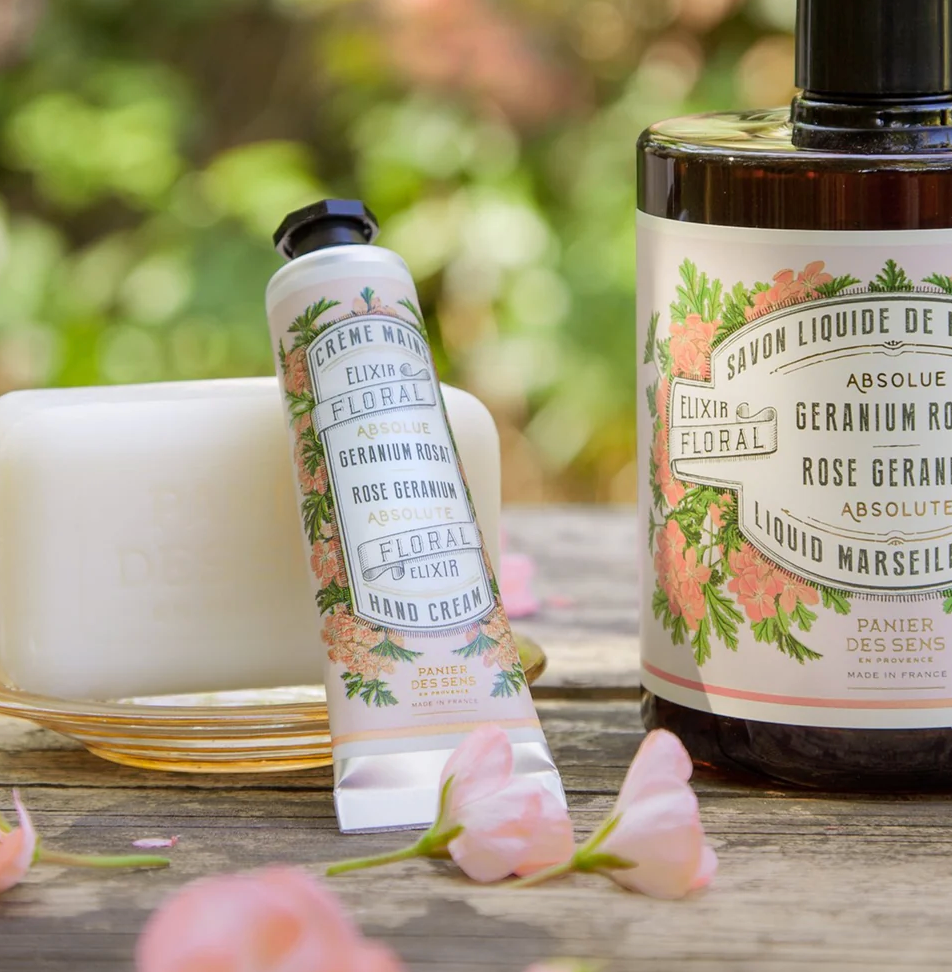 Panier des Sens Rose Geranium Hand Cream - 30ml