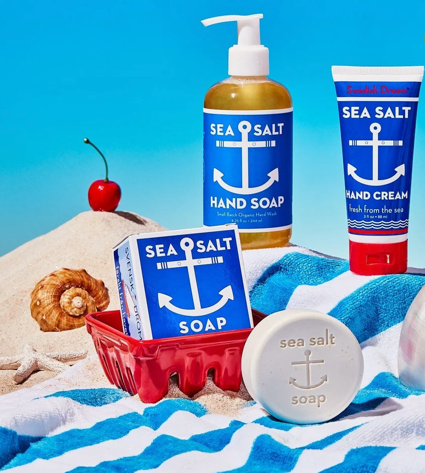 Kalastyle Swedish Dream Sea Salt Soap