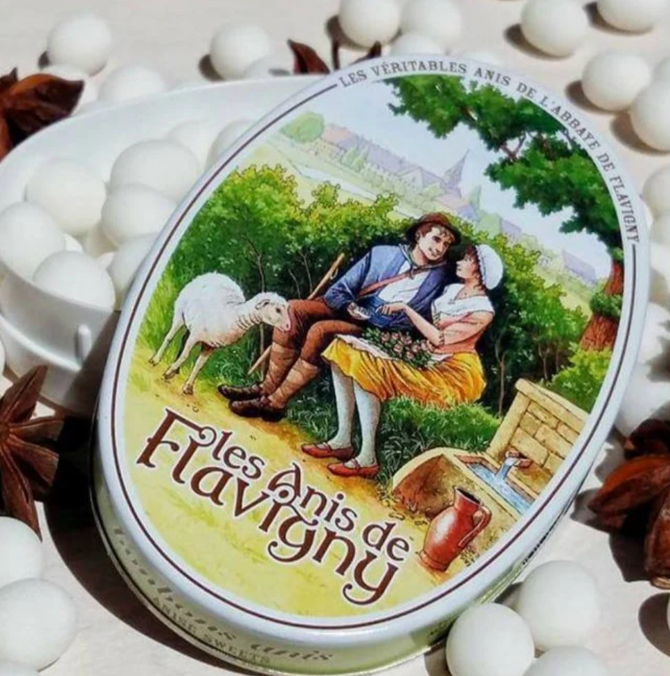 Anis de Flavigny Anise Pastilles