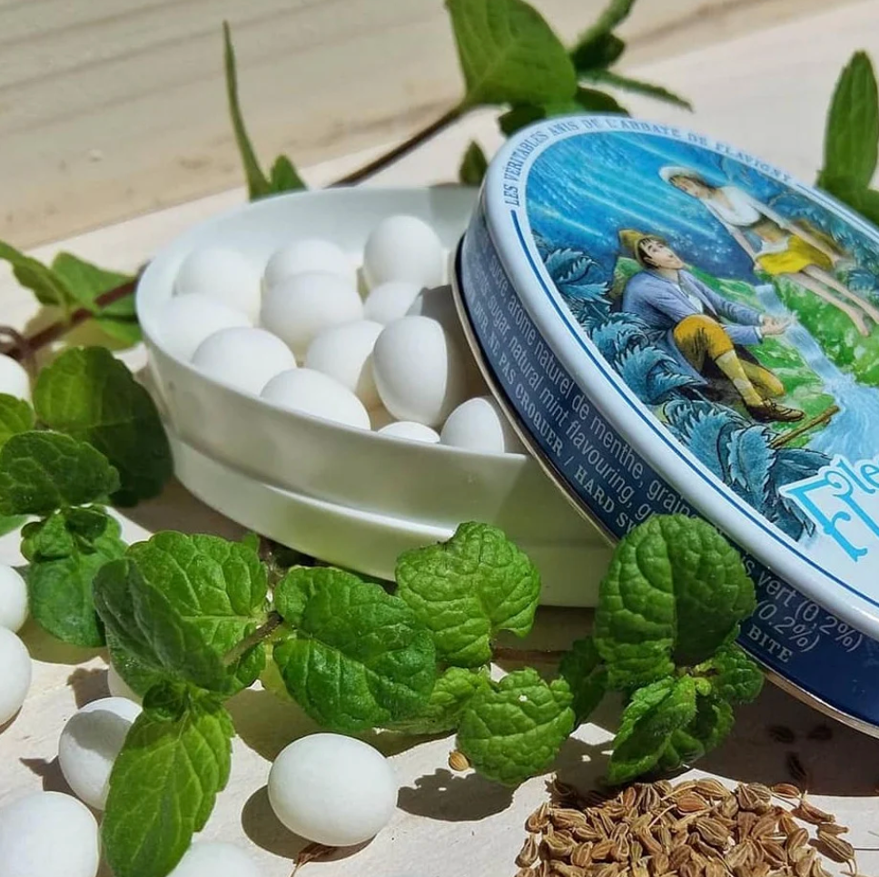 Anis de Flavigny Mint Pastilles