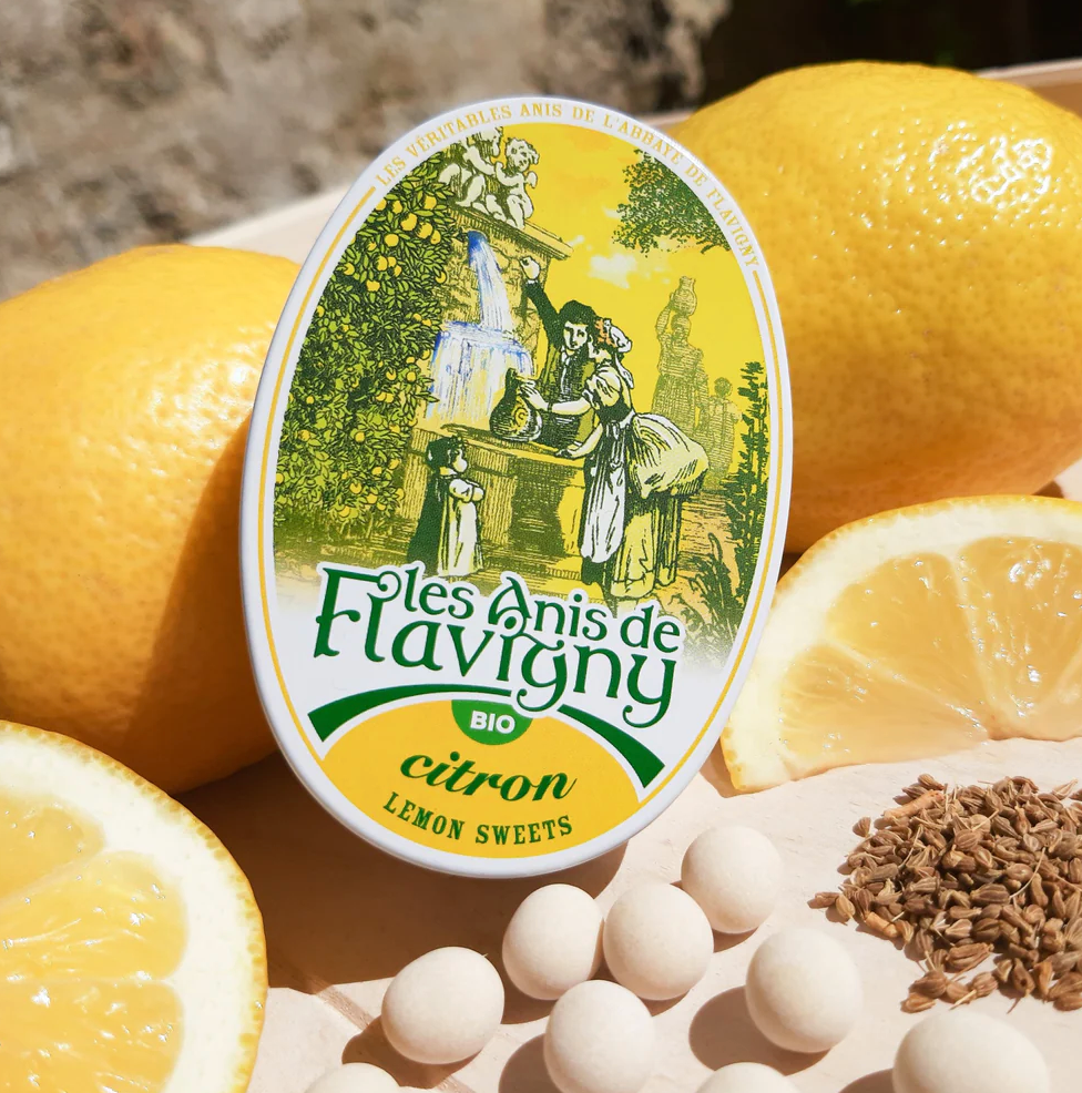 Anis de Flavigny Lemon Pastilles