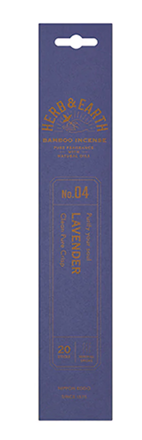 Nippon Kodo Herb & Earth Incense - Lavender No.04