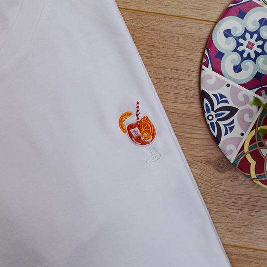Embroidered T-Shirt - Spritz