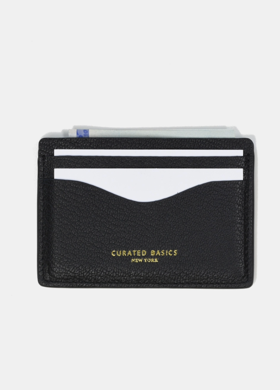 Classic Leather Cardholder - Green