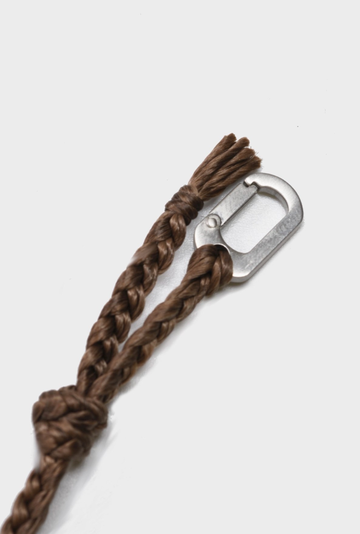 Braided Waxed Rope Bracelet