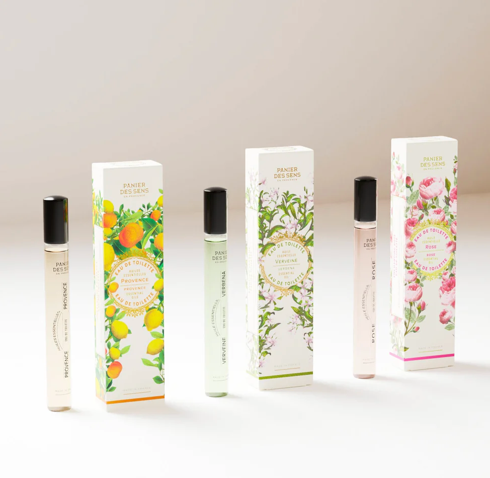 Panier des Sens Rose Roll-On