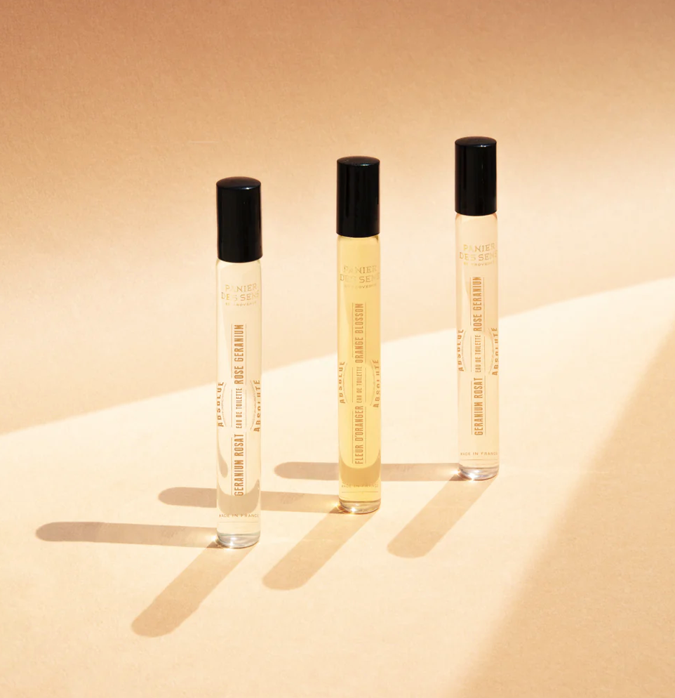 Panier des Sens Rose Geranium Roll-On