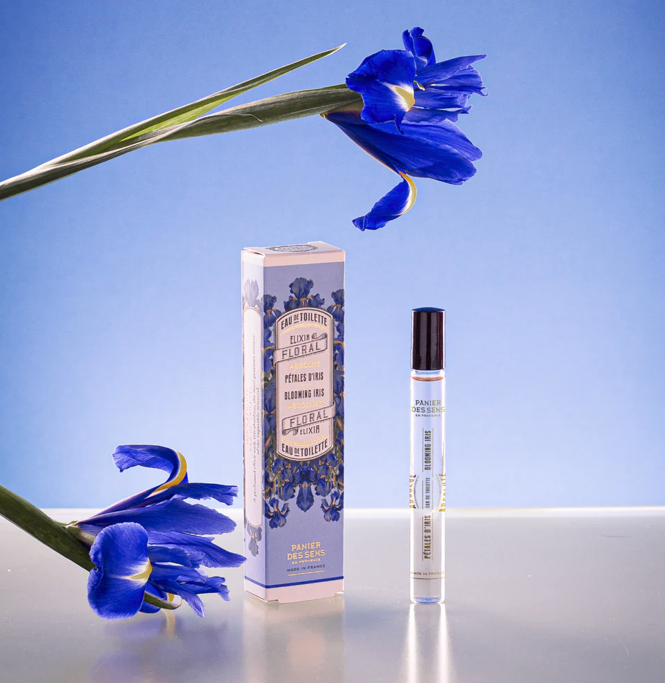 Panier des Sens Blooming Iris Roll-On