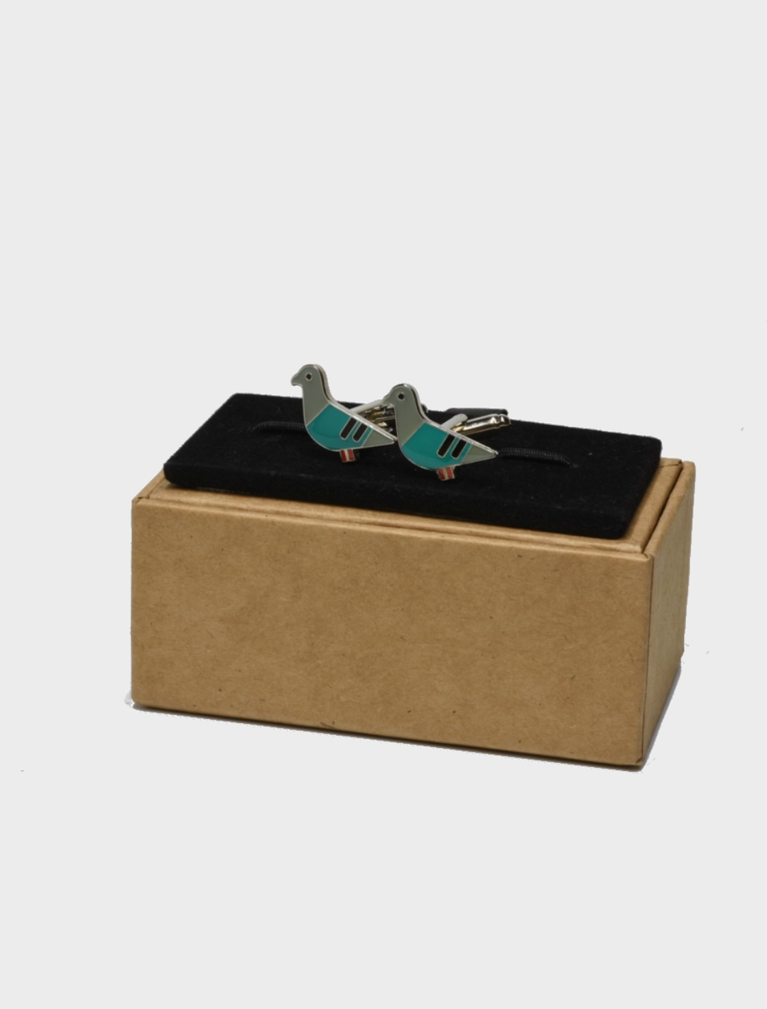 Pigeon Cufflinks