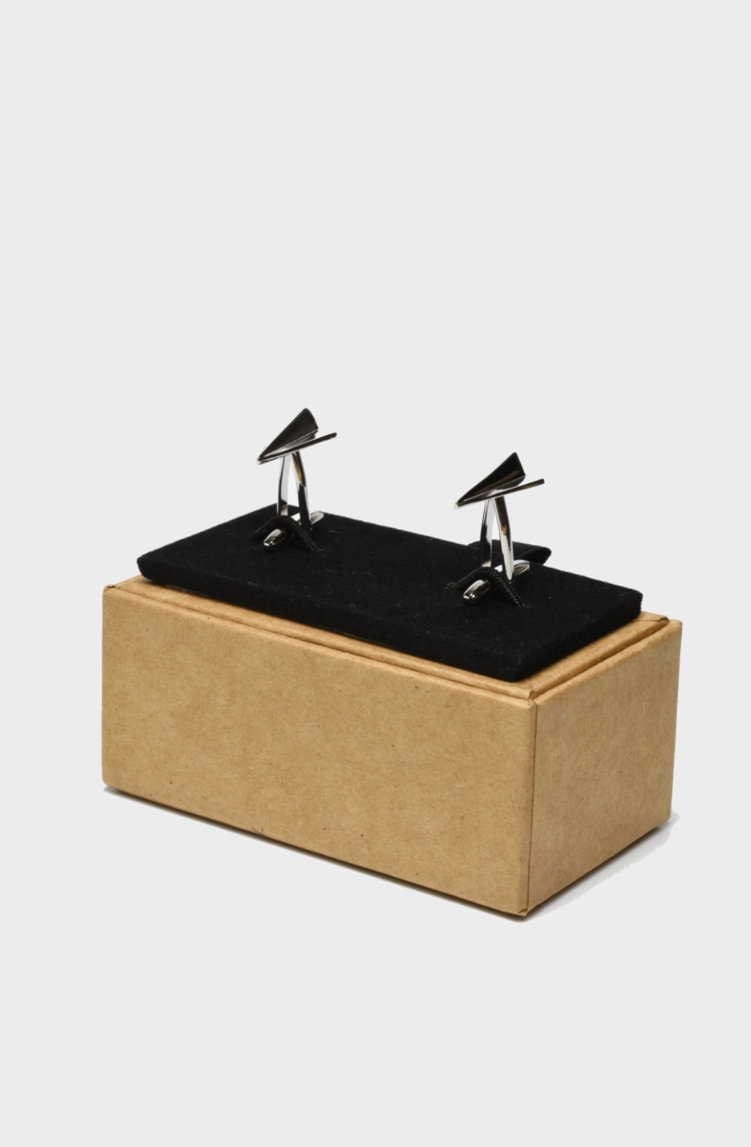 Paper Plane Cufflinks