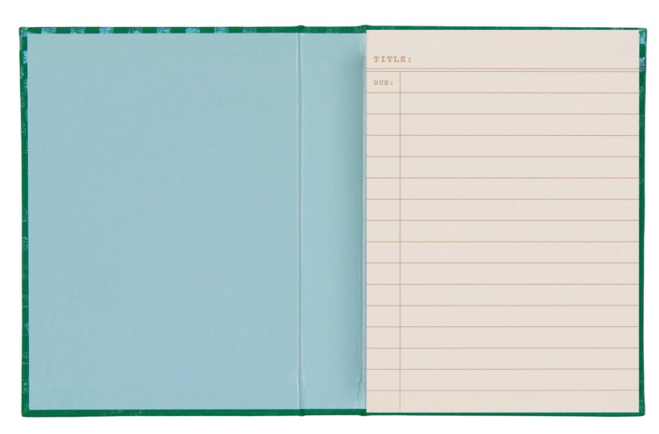Pardon Me Bookstyle Notepad