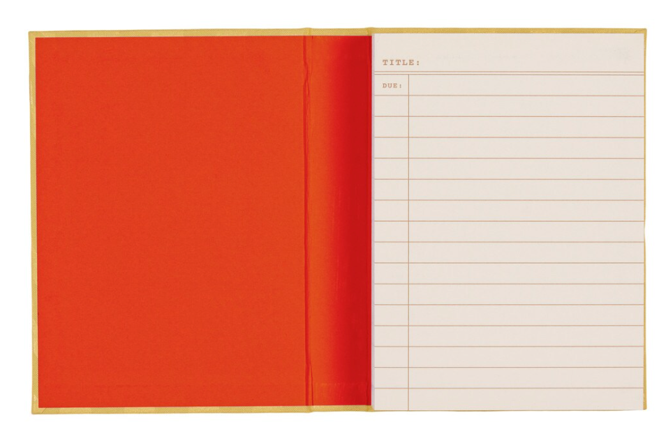 How To Trick People Book-style Notepad