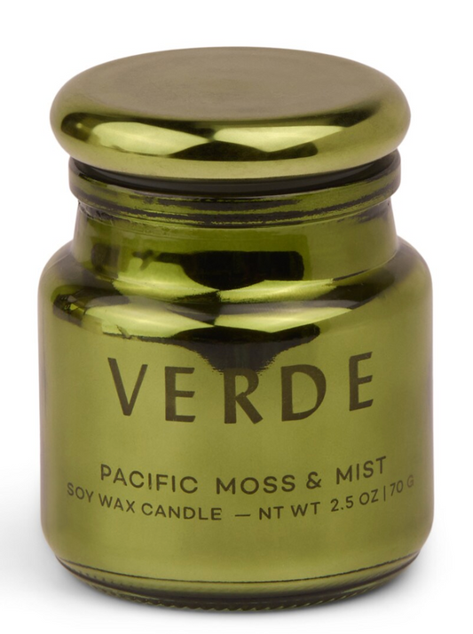 Chroma Candle Verde- Pacific Moss & Mist