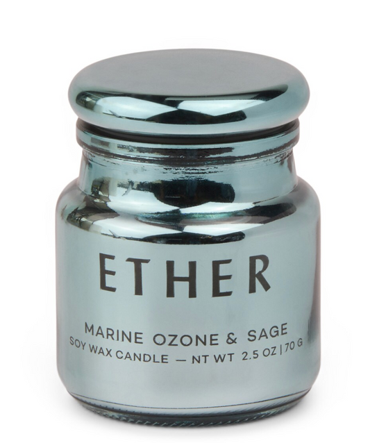 Chroma Candle Ether - Sea Salt & Sage