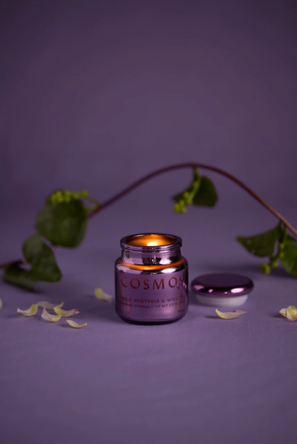 Chroma Candle Cosmos - Wisteria Willow