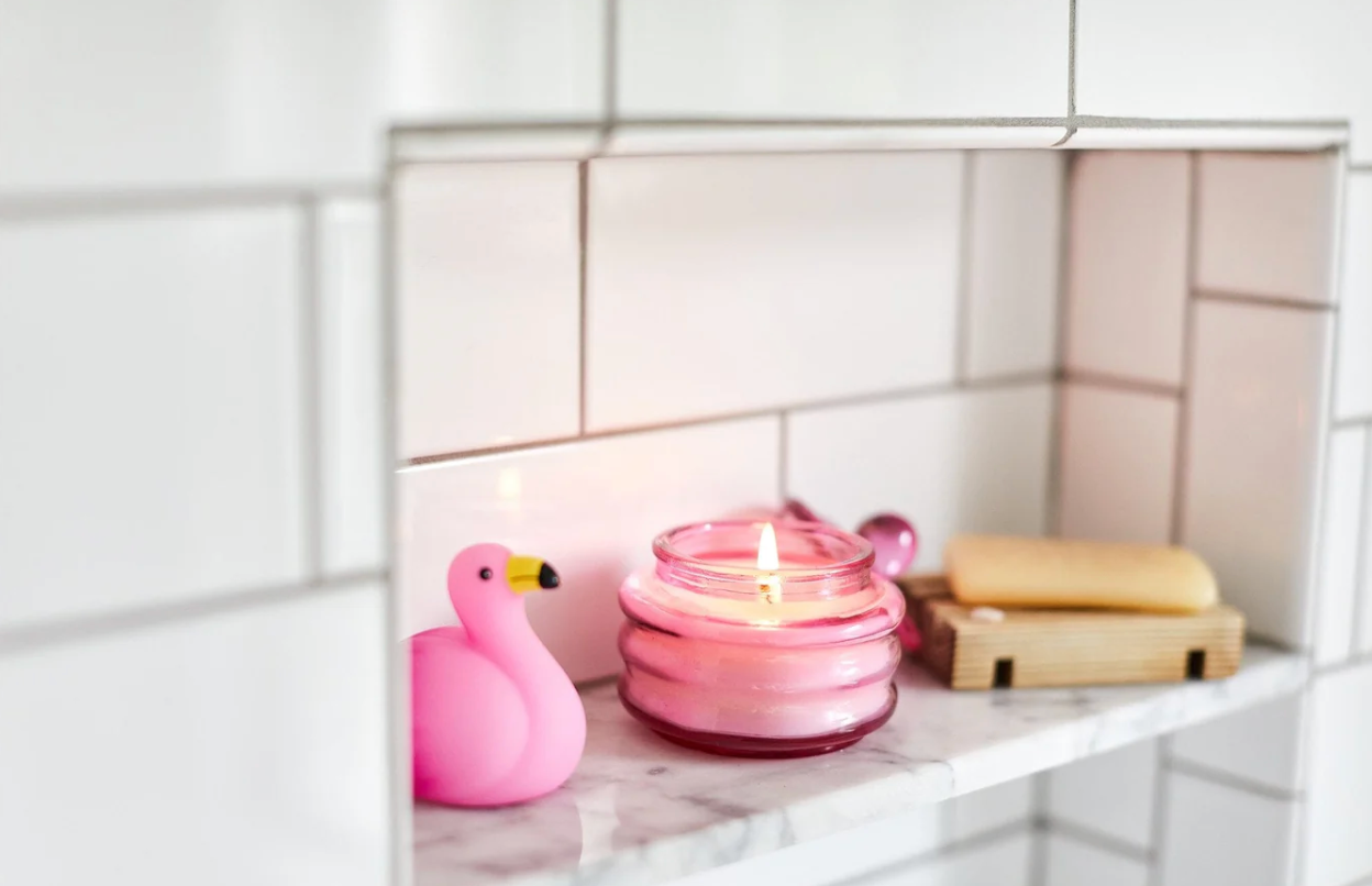 Beam Candle - Desert Peach